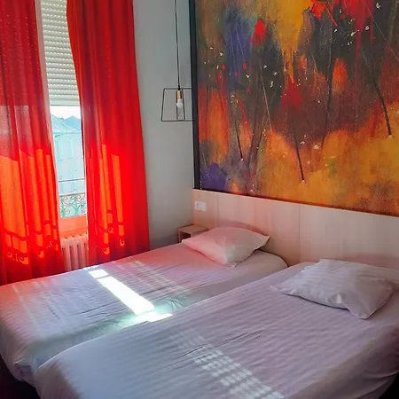 Hotel Iena Angers Buitenkant foto